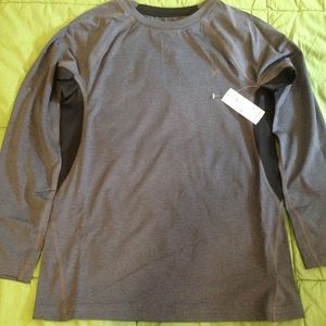 Old Navy long sleeve base layer tee size M (8) NWT